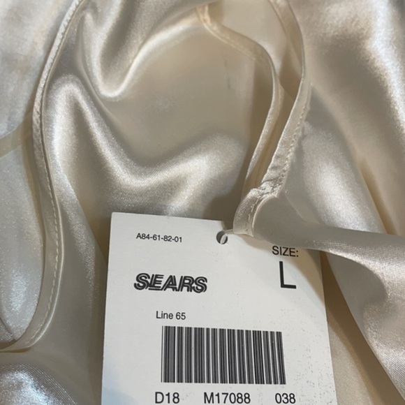 Meant to be seen polyester tank top Sz Large - Picture 3 of 5